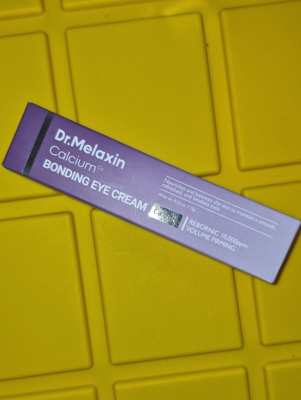 Calcium+ Bonding Eye Cream - Dr Melaxin Nwt